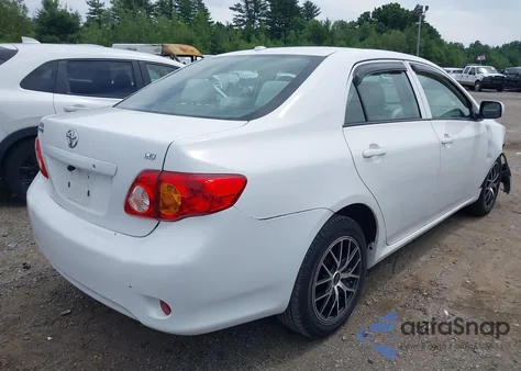2010 Toyota Corolla Le from USA, damaged, VIN 2T1BU4EE9AC271901